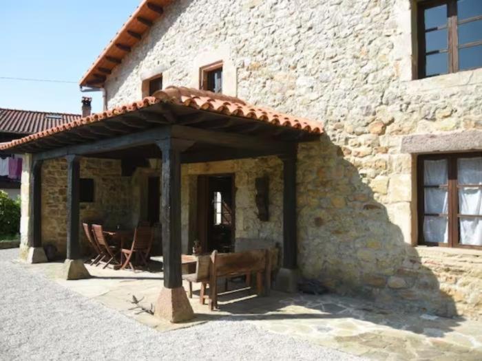 Espectacular Casa Rural En Castaneda Socobio Екстер'єр фото