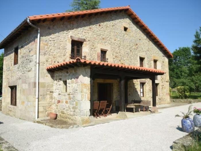 Espectacular Casa Rural En Castaneda Socobio Екстер'єр фото
