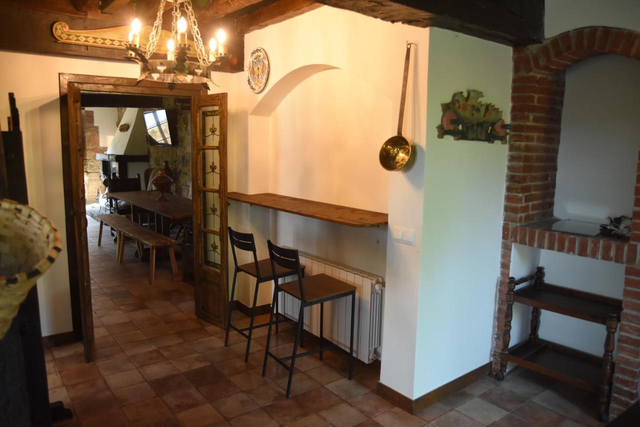 Espectacular Casa Rural En Castaneda Socobio Екстер'єр фото