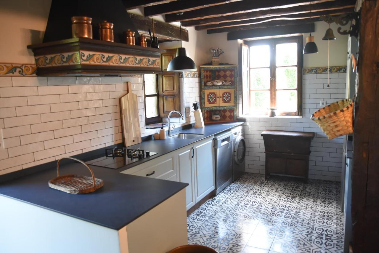 Espectacular Casa Rural En Castaneda Socobio Екстер'єр фото