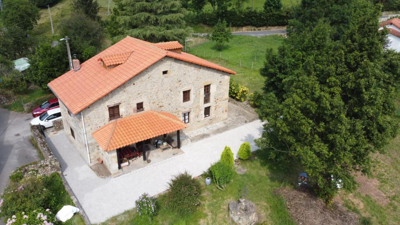 Espectacular Casa Rural En Castaneda Socobio Екстер'єр фото