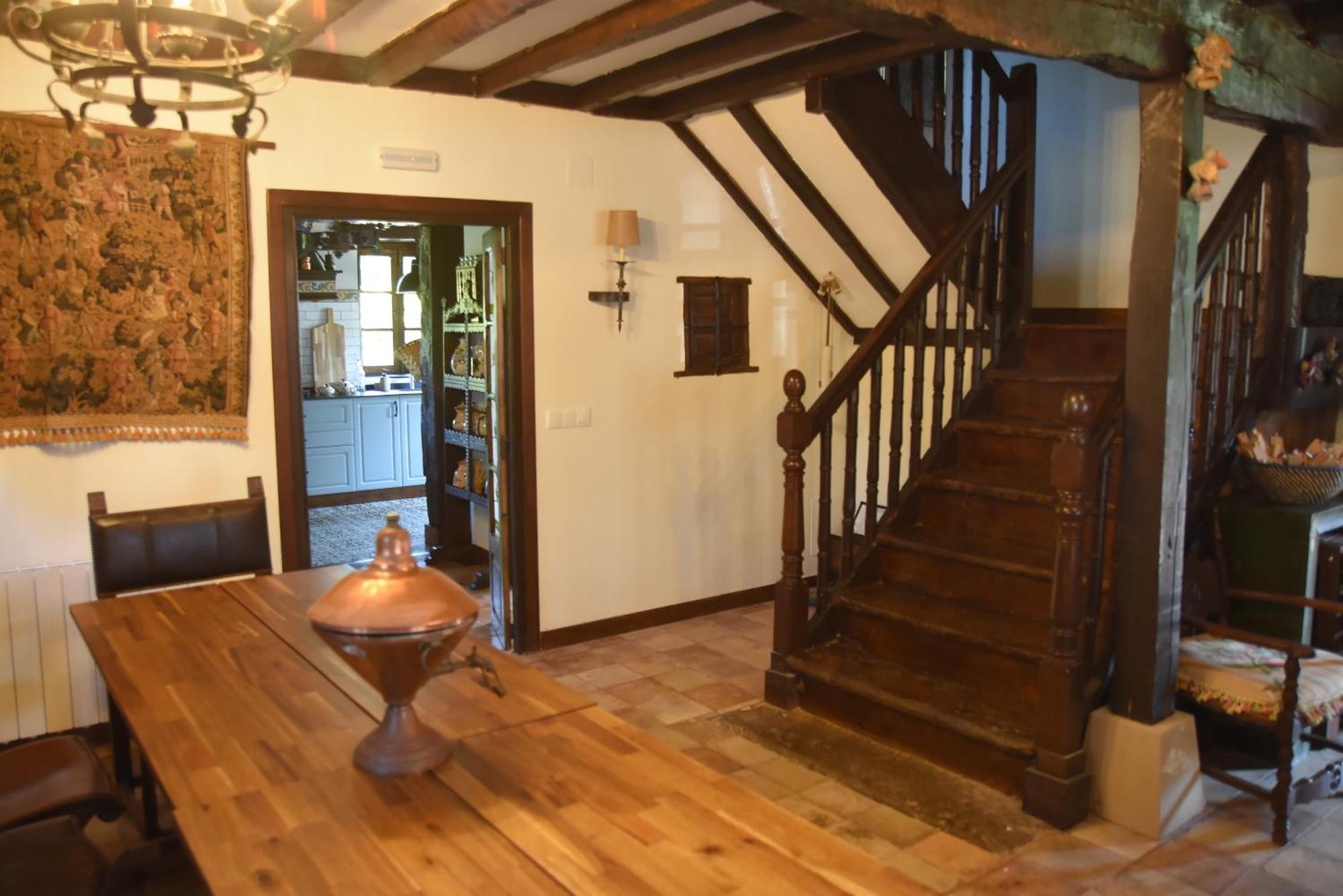 Espectacular Casa Rural En Castaneda Socobio Екстер'єр фото
