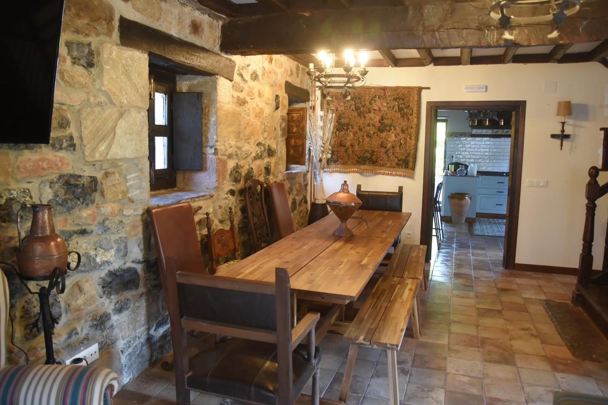 Espectacular Casa Rural En Castaneda Socobio Екстер'єр фото