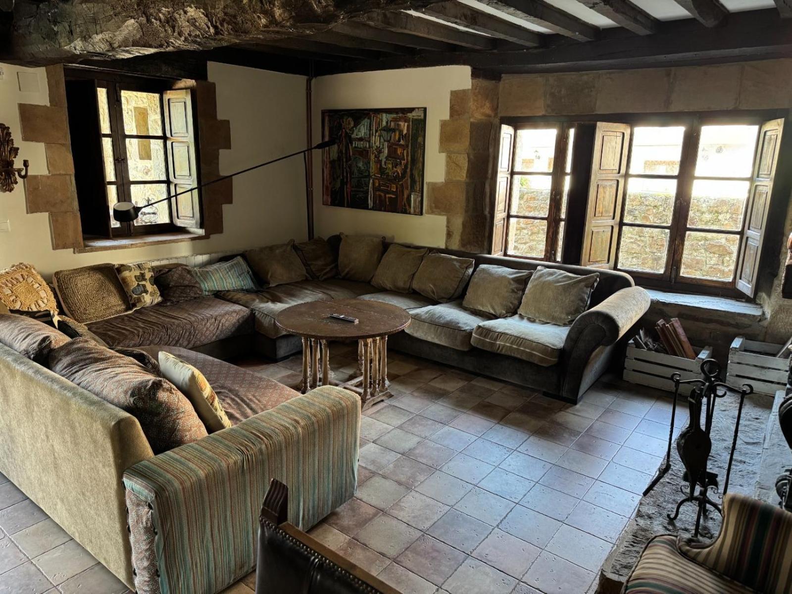 Espectacular Casa Rural En Castaneda Socobio Екстер'єр фото