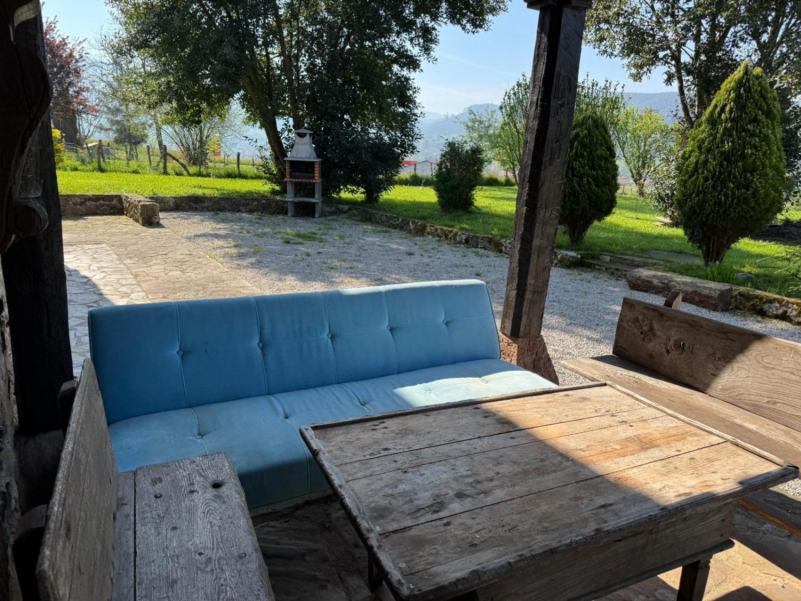 Espectacular Casa Rural En Castaneda Socobio Екстер'єр фото