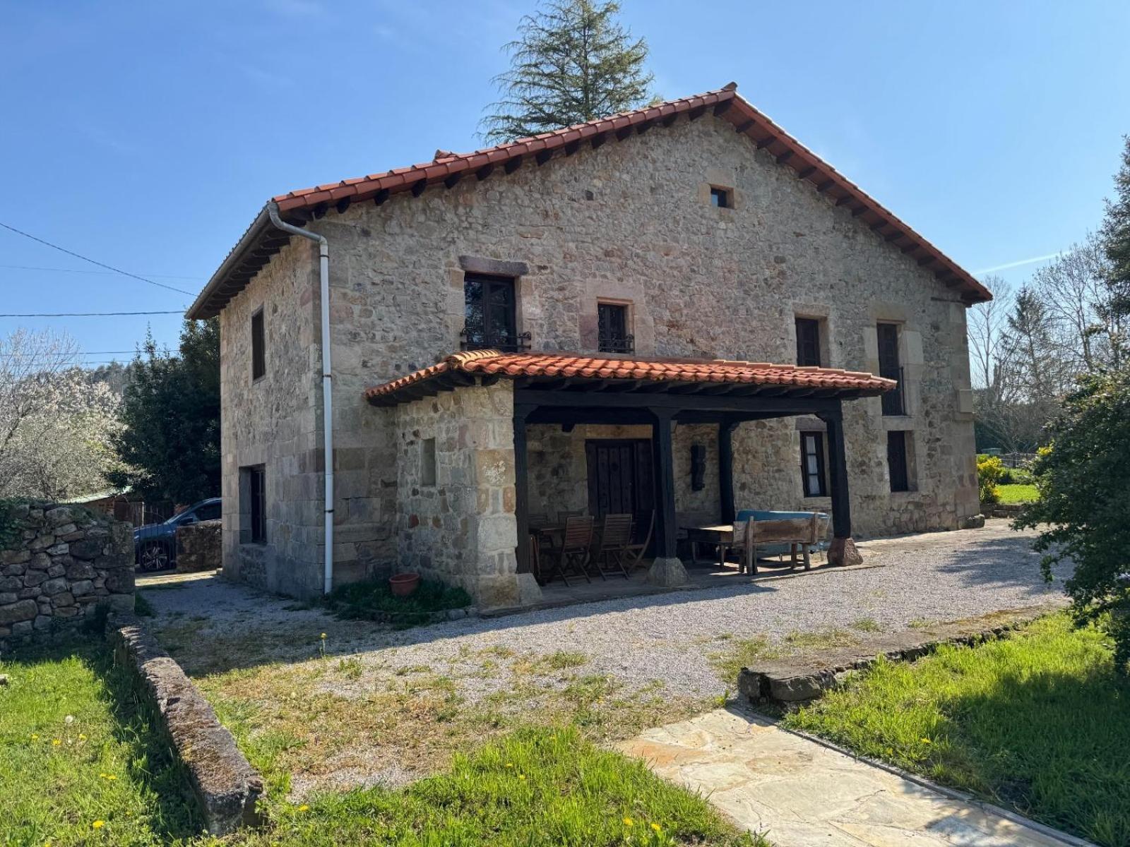 Espectacular Casa Rural En Castaneda Socobio Екстер'єр фото