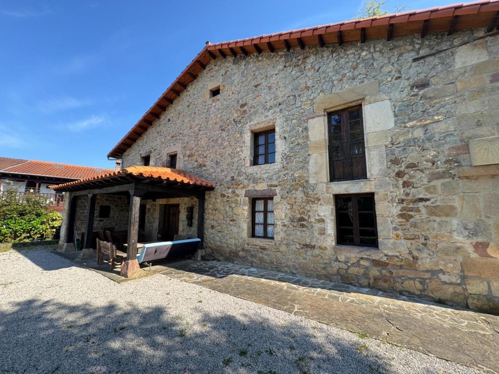 Espectacular Casa Rural En Castaneda Socobio Екстер'єр фото