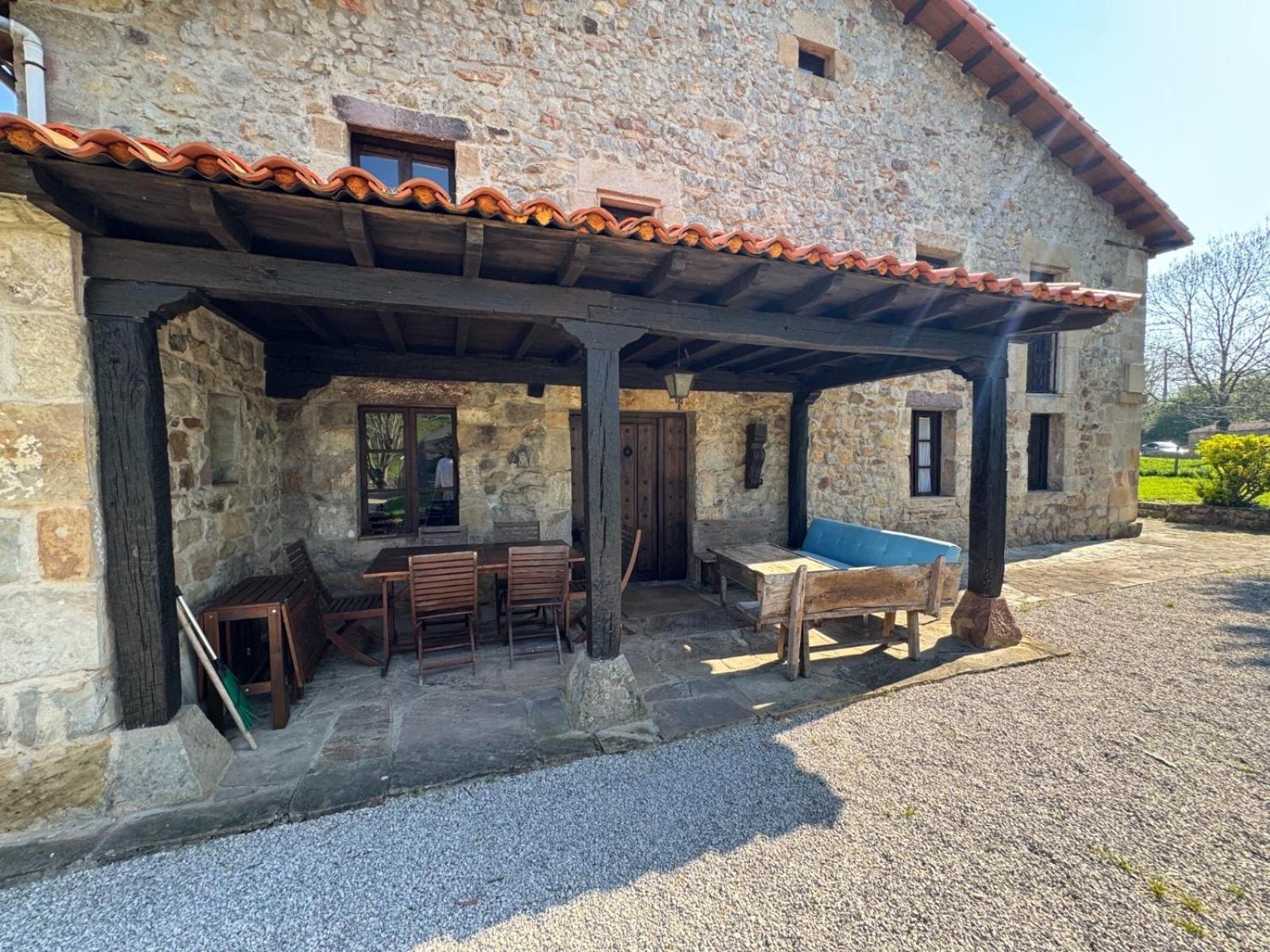 Espectacular Casa Rural En Castaneda Socobio Екстер'єр фото
