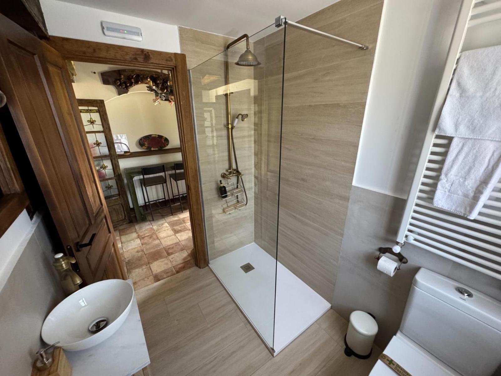 Espectacular Casa Rural En Castaneda Socobio Екстер'єр фото