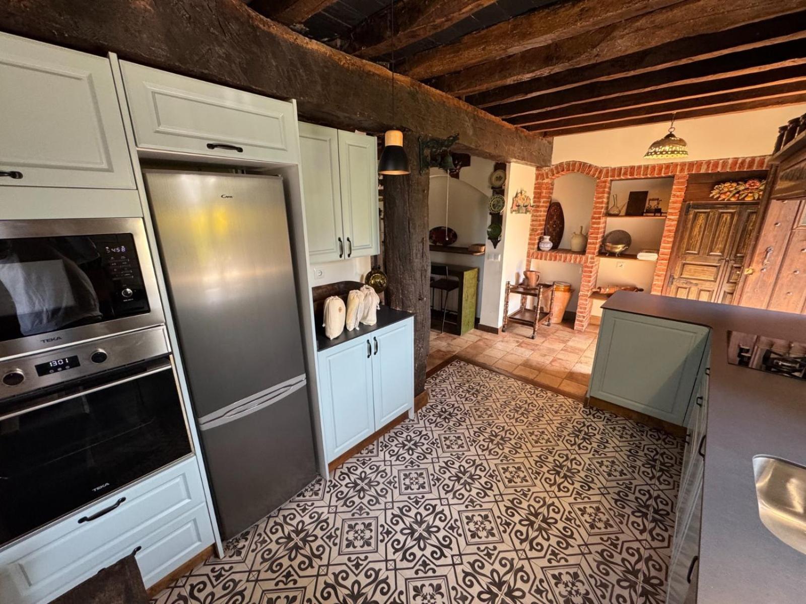Espectacular Casa Rural En Castaneda Socobio Екстер'єр фото